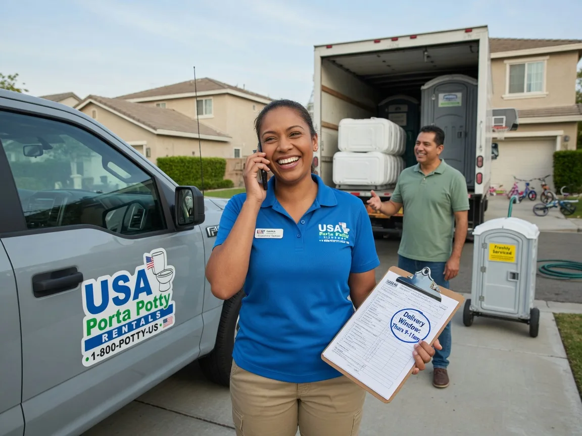 Porta Potty Rental Tipton, CA FAQs