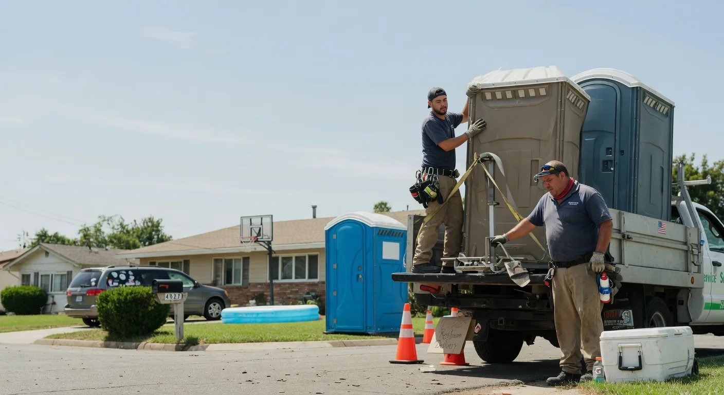 Porta Potty Rental in Tipton, CA near me
