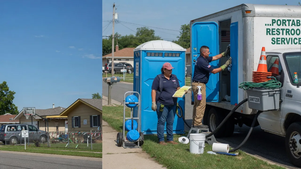 Portable Toilet Rental in Tipton, CA near me
